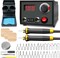LH30 Wood Burning Kit – Digital Adjustable Temperature Pyrography Pen Kit with 30 Tips, Professional Wood Burner Tool for Adults & Beginners Craft (LH30-2 NEW)